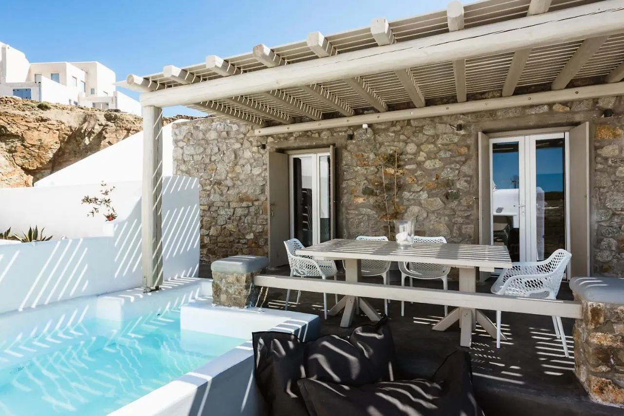 Mykonos Residence Villas & Suites Merchia Beach