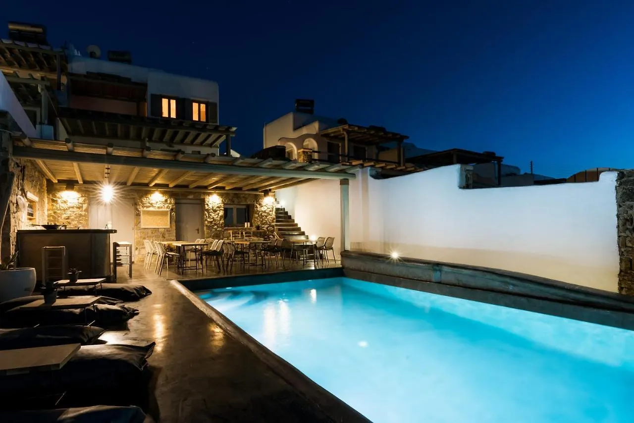 Prázdninový dům Mykonos Residence Villas & Suites Merchia Beach Řecko