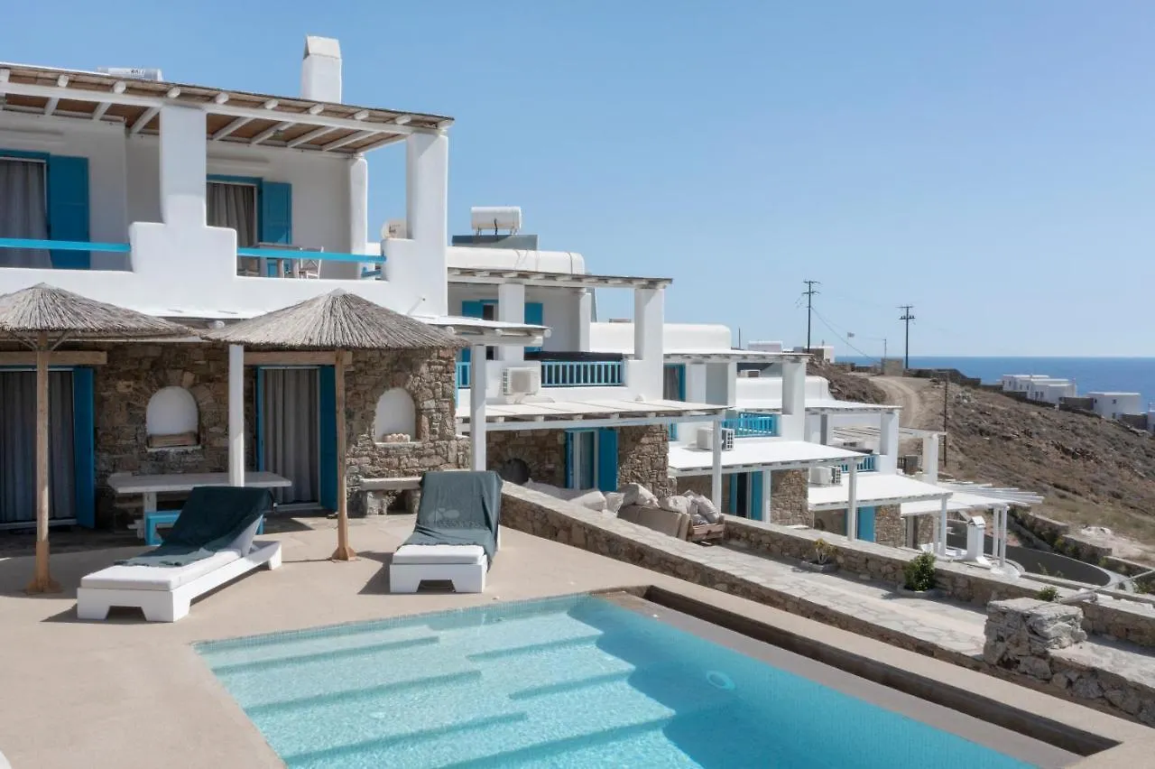 Mykonos Residence Villas & Suites Merchia Beach Prázdninový dům