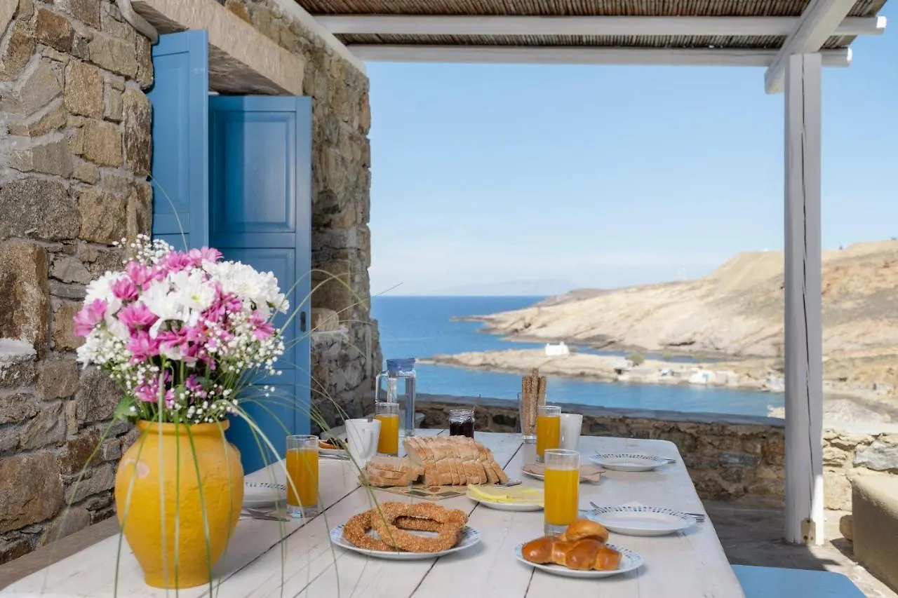 Mykonos Residence Villas & Suites Merchia Beach Prázdninový dům