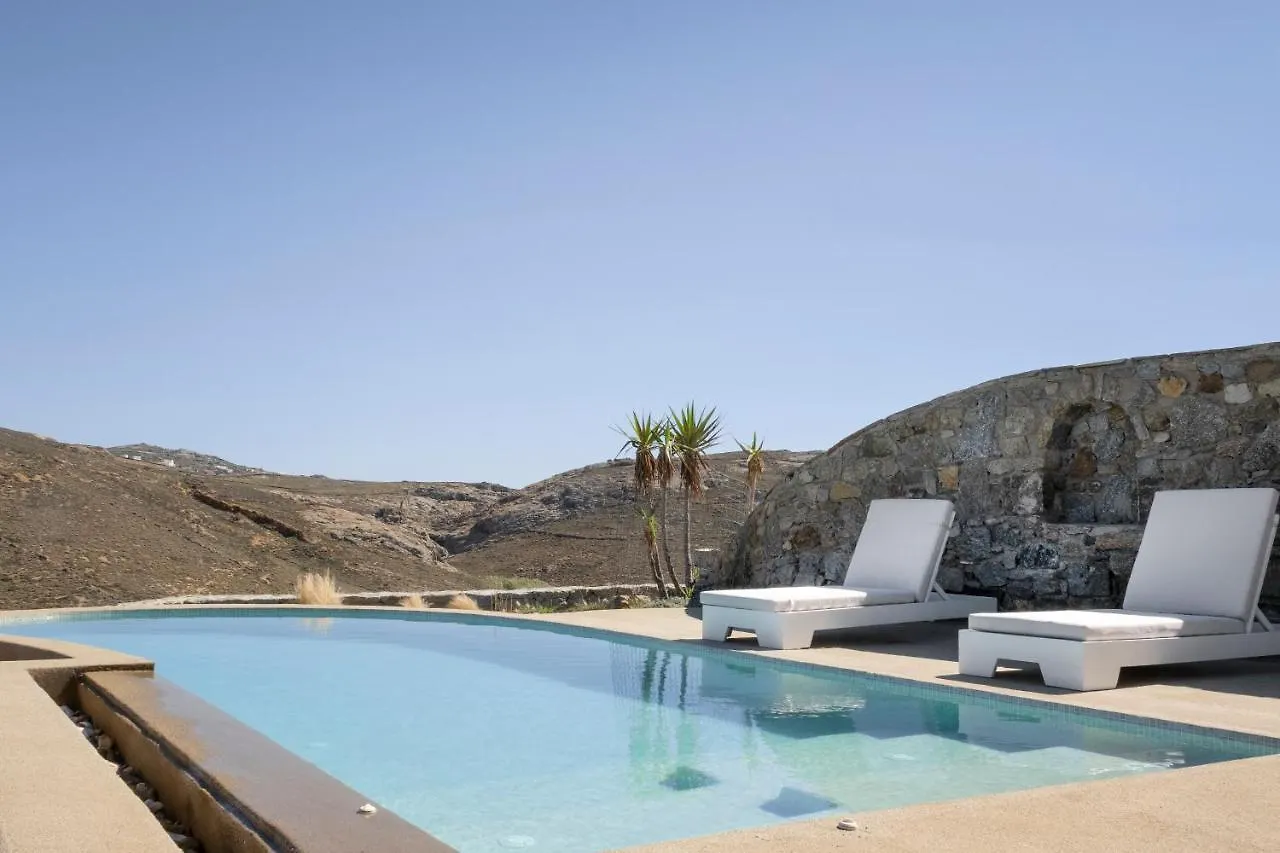 Mykonos Residence Villas & Suites Merchia Beach