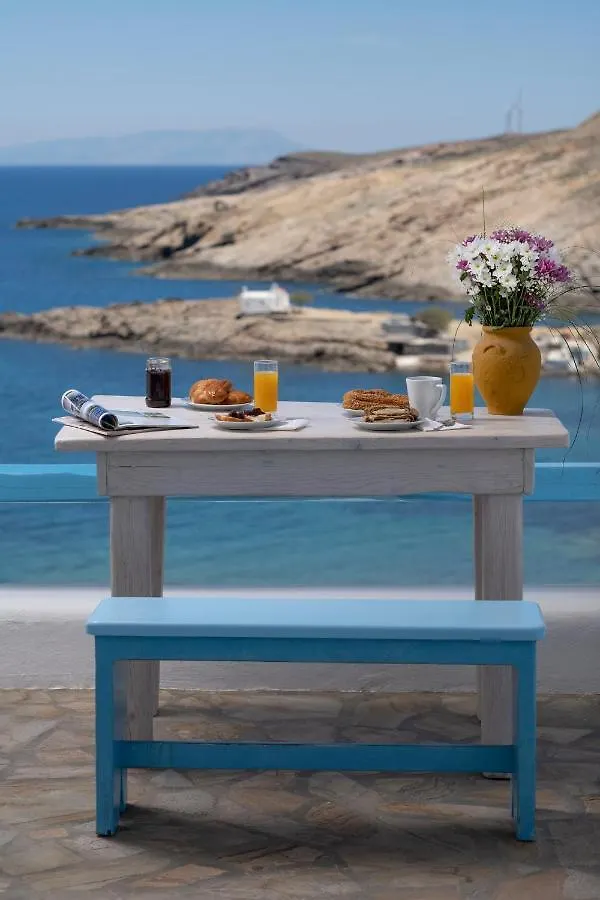 Mykonos Residence Villas & Suites Merchia Beach Prázdninový dům