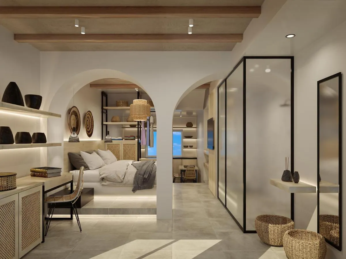 Mykonos Residence Villas & Suites Merchia Beach Prázdninový dům