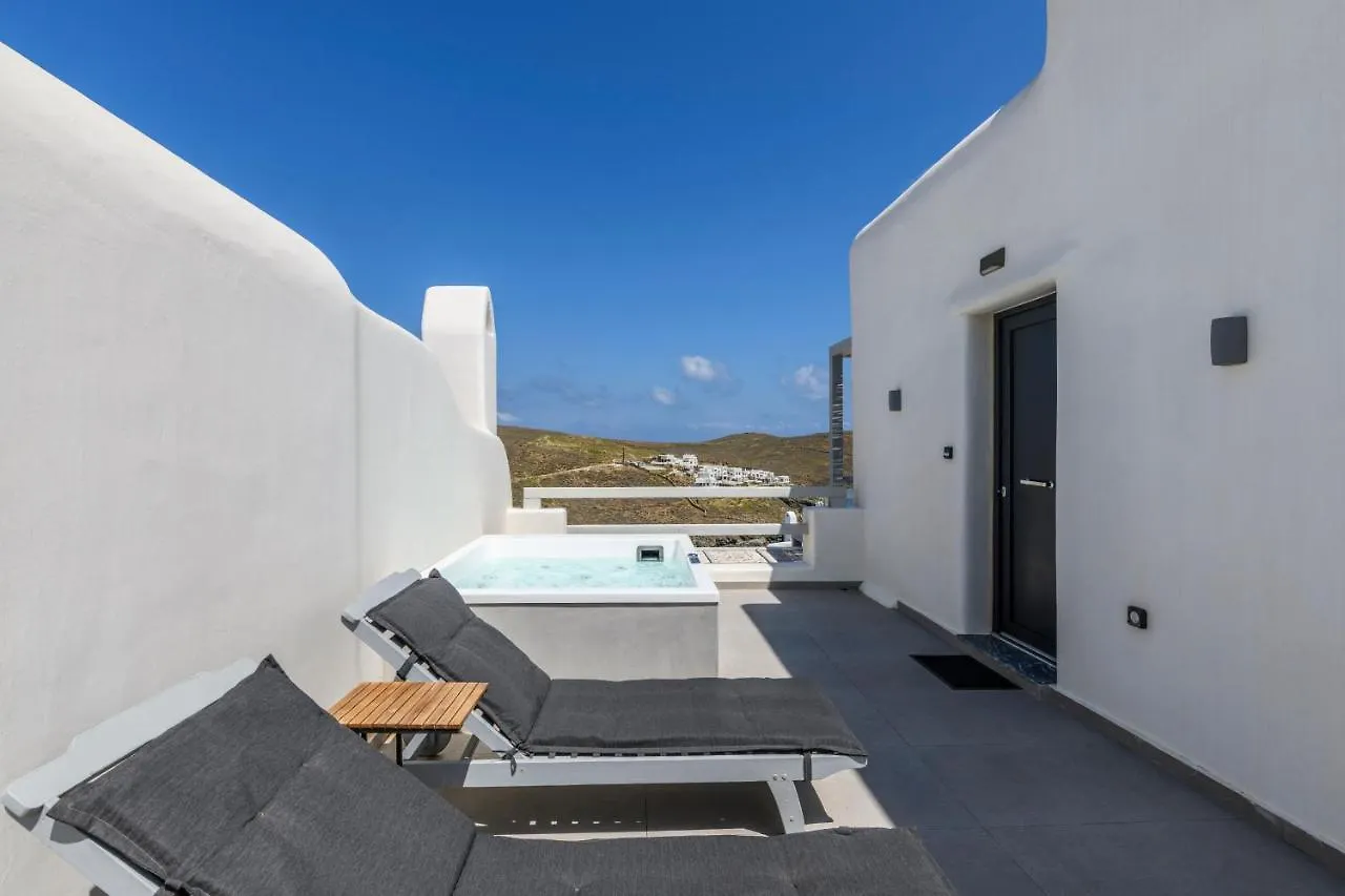 Prázdninový dům Mykonos Residence Villas & Suites Merchia Beach