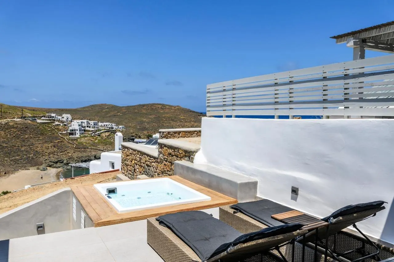 Prázdninový dům Mykonos Residence Villas & Suites Merchia Beach Řecko