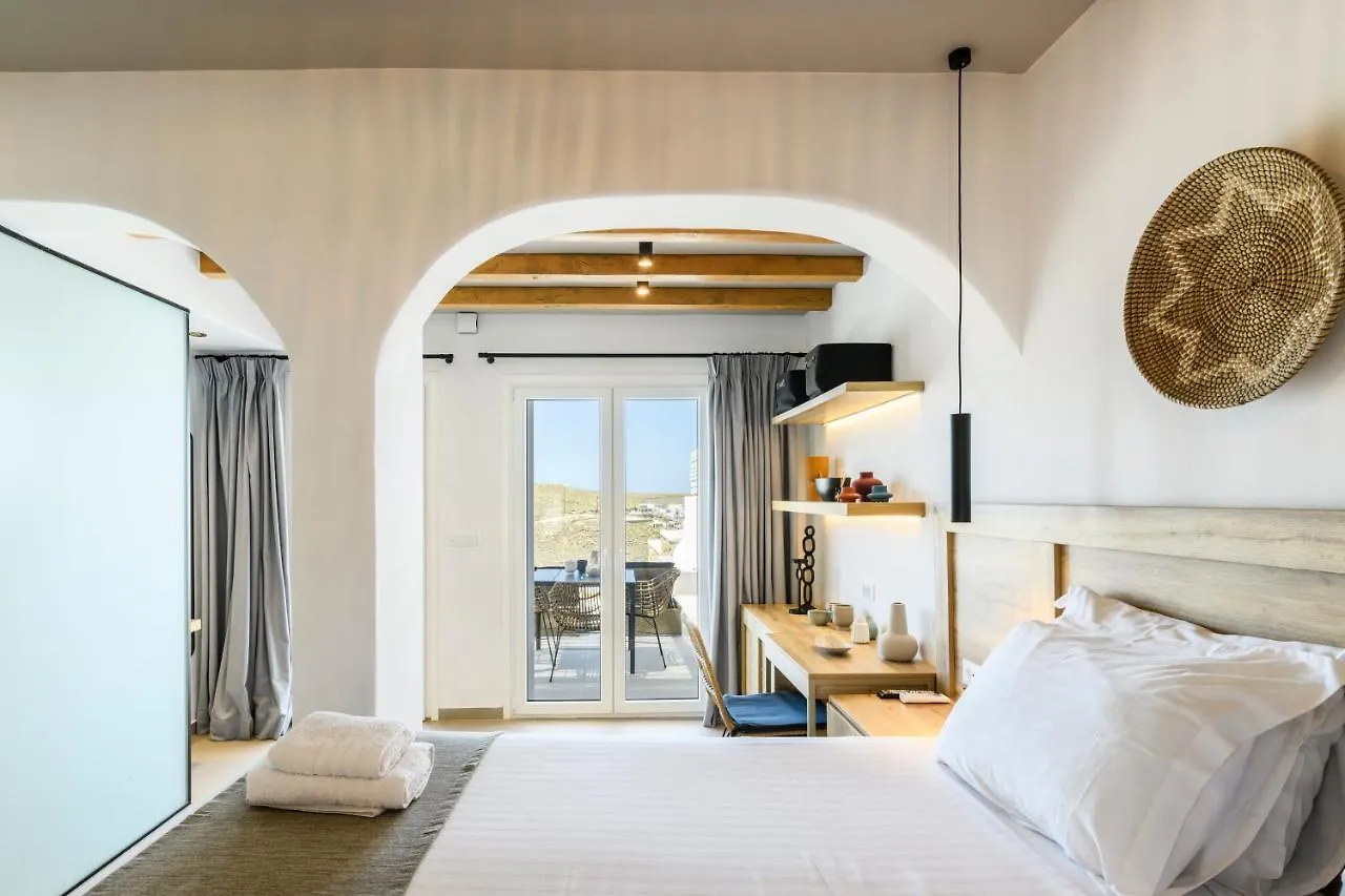 Mykonos Residence Villas & Suites Merchia Beach