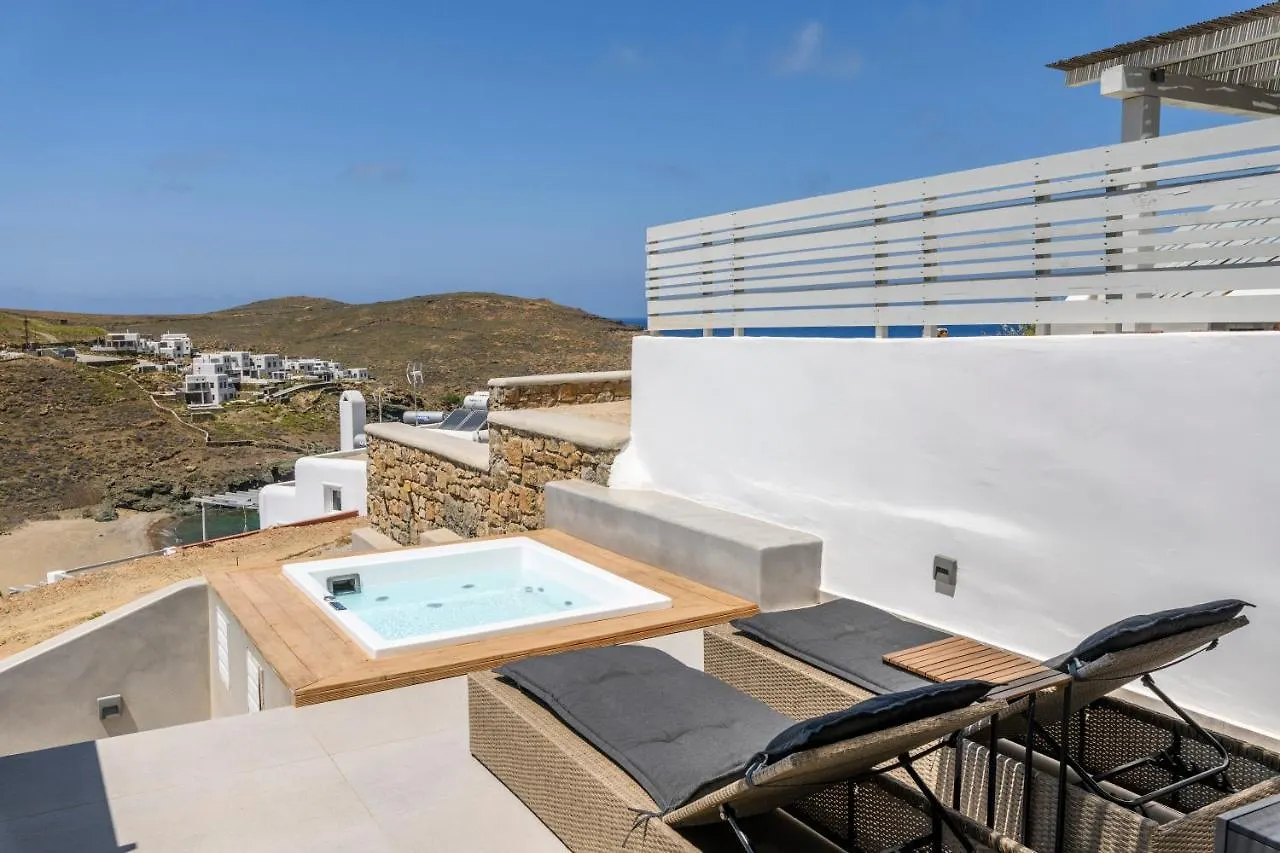 Mykonos Residence Villas & Suites Merchia Beach Řecko