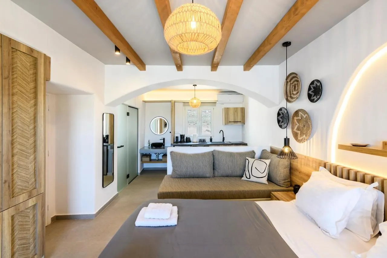 Mykonos Residence Villas & Suites Merchia Beach 0*,  Řecko
