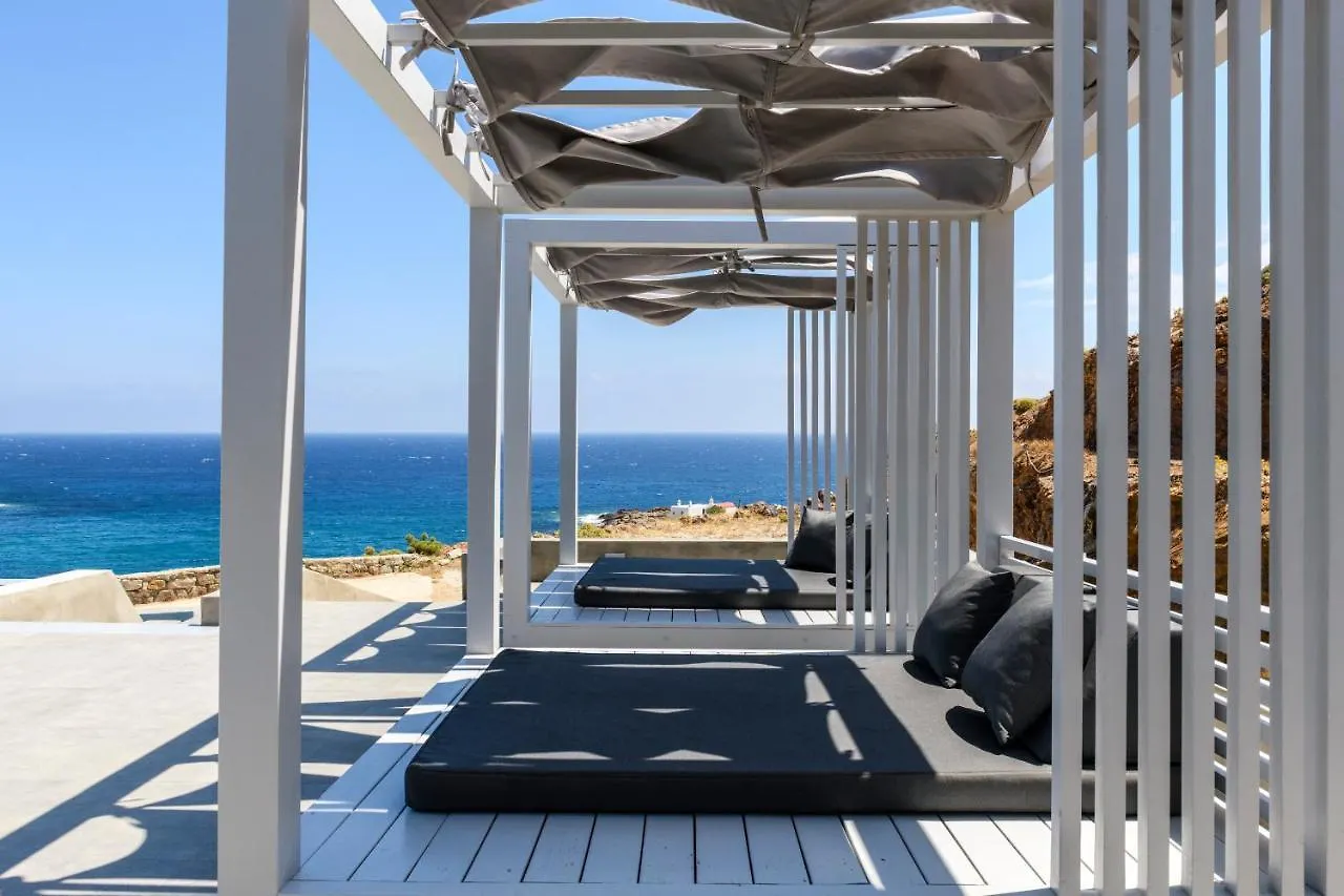 Mykonos Residence Villas & Suites Merchia Beach Prázdninový dům