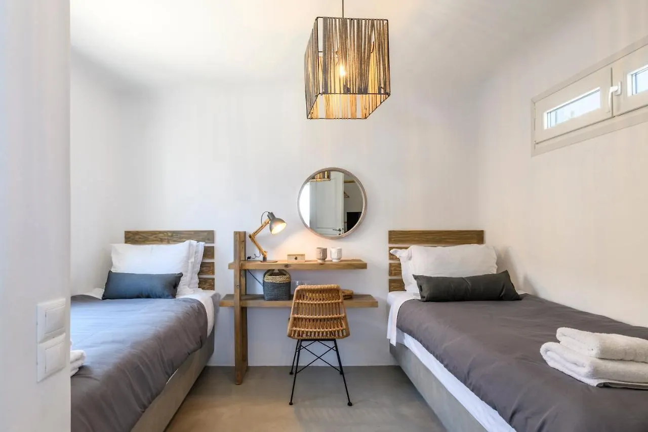 Prázdninový dům Mykonos Residence Villas & Suites Merchia Beach