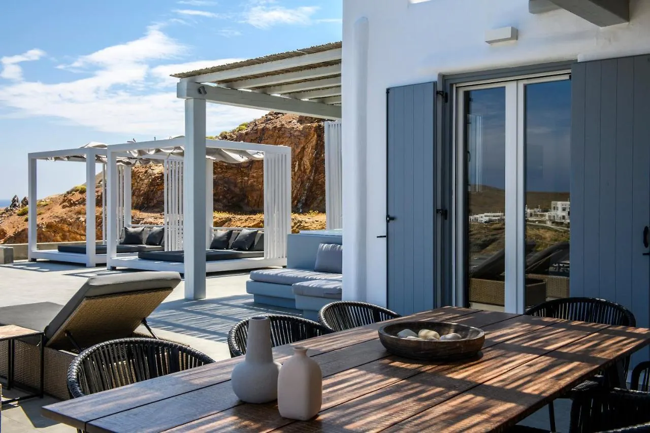 Mykonos Residence Villas & Suites Merchia Beach 0*,