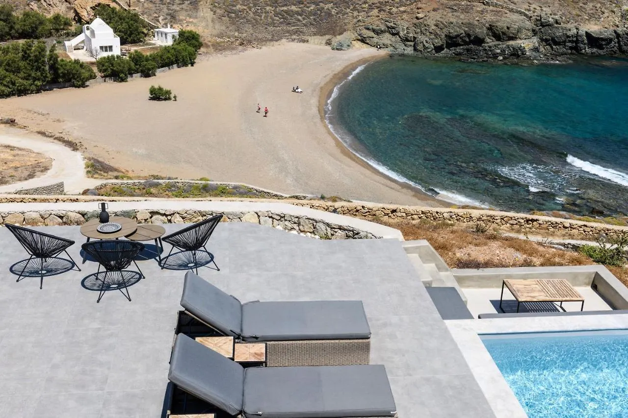 Mykonos Residence Villas & Suites Merchia Beach Prázdninový dům