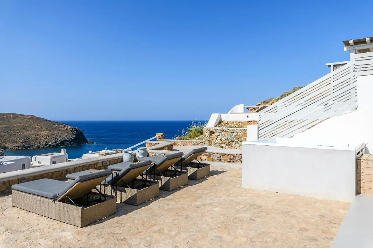 Mykonos Residence Villas & Suites Merchia Beach