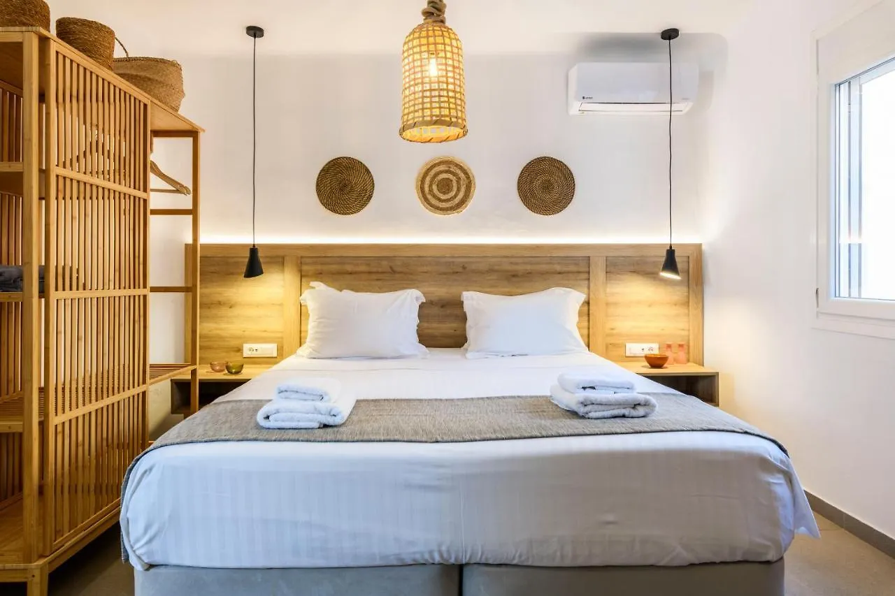 Mykonos Residence Villas & Suites Merchia Beach Prázdninový dům