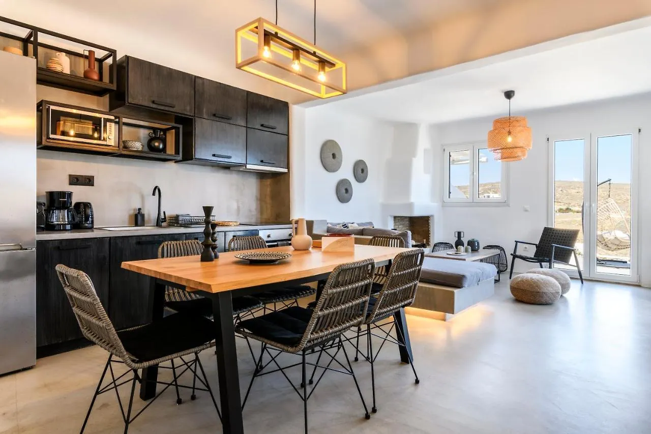 Mykonos Residence Villas & Suites Merchia Beach 0*,