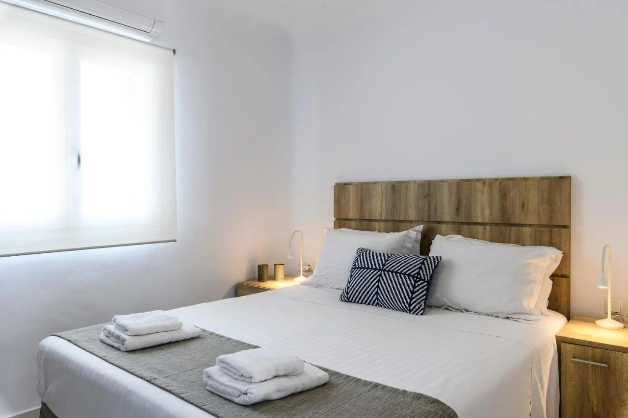 Prázdninový dům Mykonos Residence Villas & Suites Merchia Beach