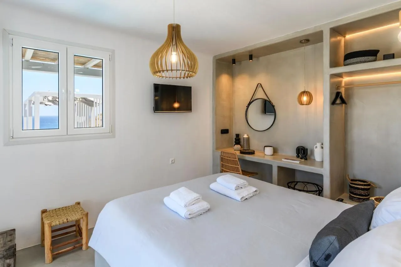 Mykonos Residence Villas & Suites Merchia Beach Prázdninový dům