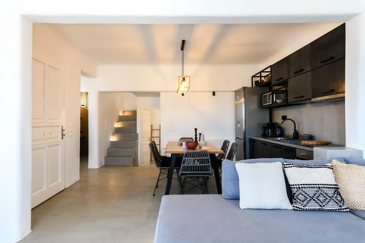 Mykonos Residence Villas & Suites Merchia Beach Prázdninový dům