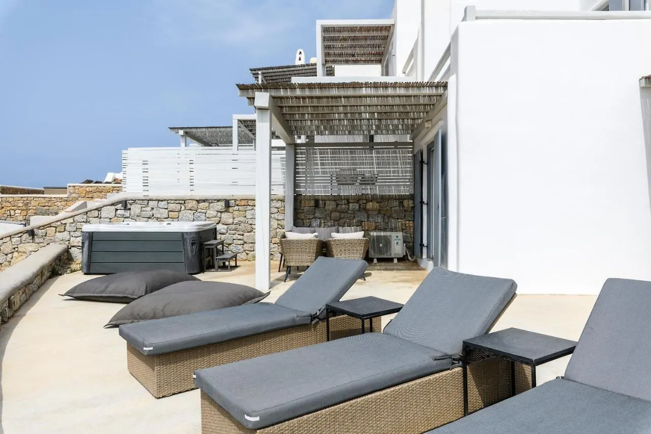 Mykonos Residence Villas & Suites Merchia Beach 0*,  Řecko