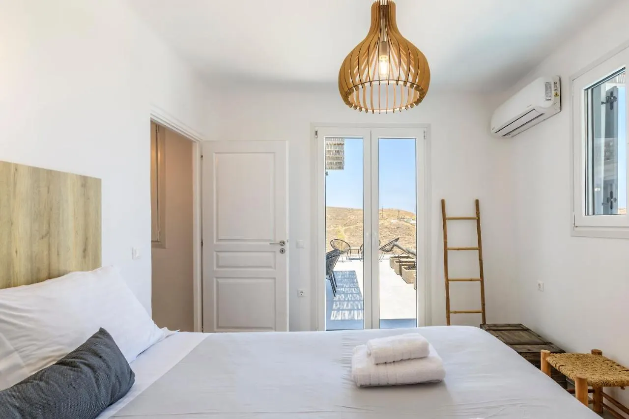 Mykonos Residence Villas & Suites Merchia Beach