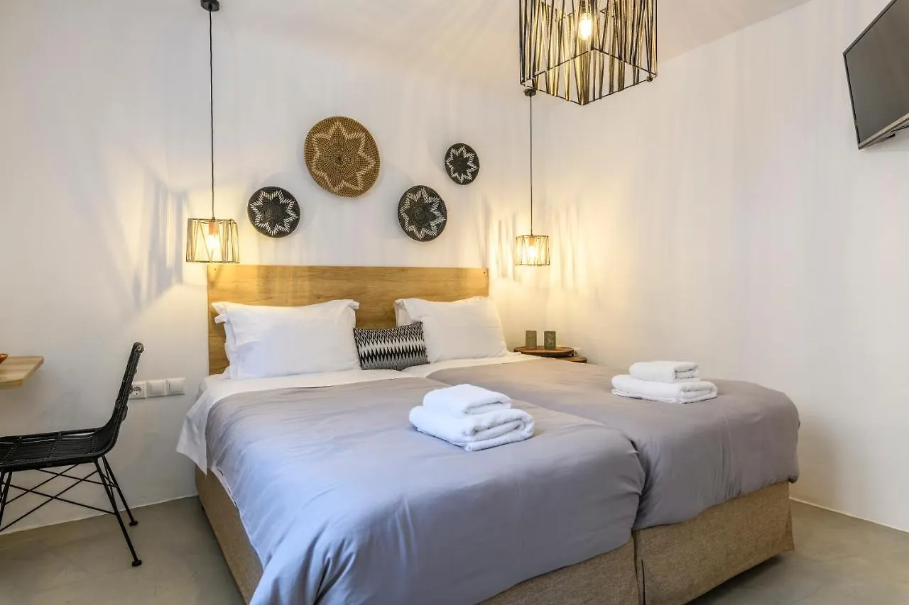 Mykonos Residence Villas & Suites Merchia Beach Prázdninový dům