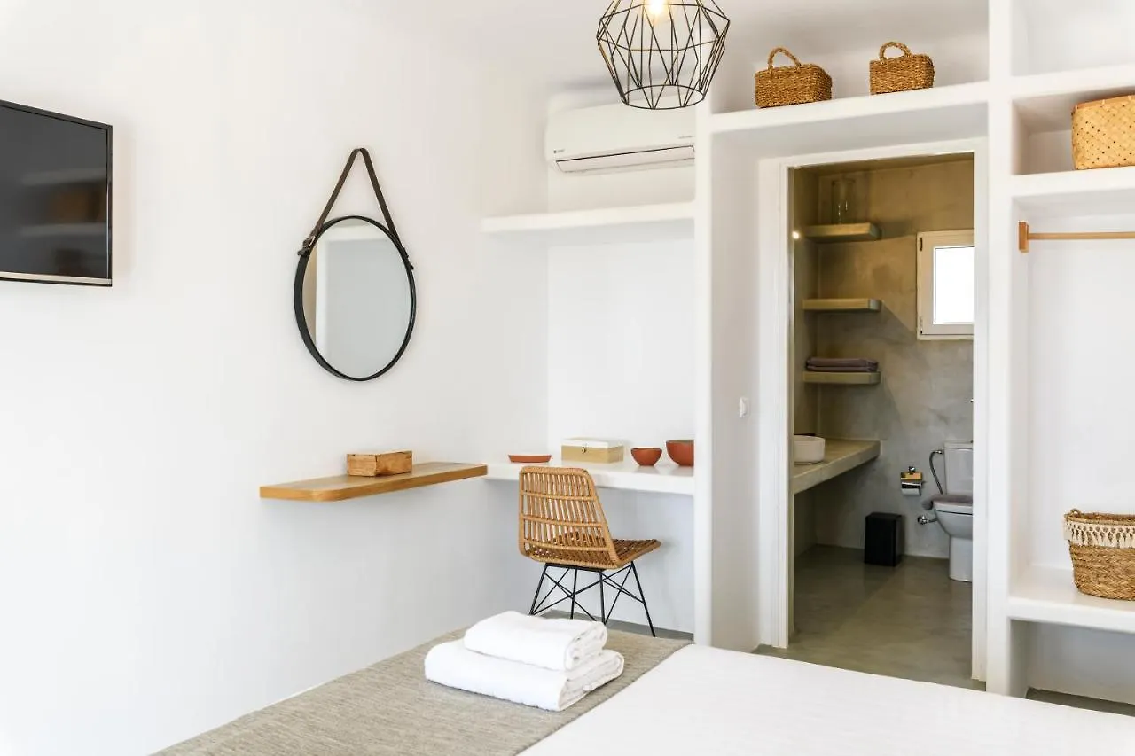 Prázdninový dům Mykonos Residence Villas & Suites Merchia Beach