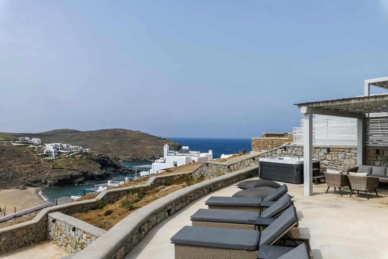 Mykonos Residence Villas & Suites Merchia Beach Prázdninový dům