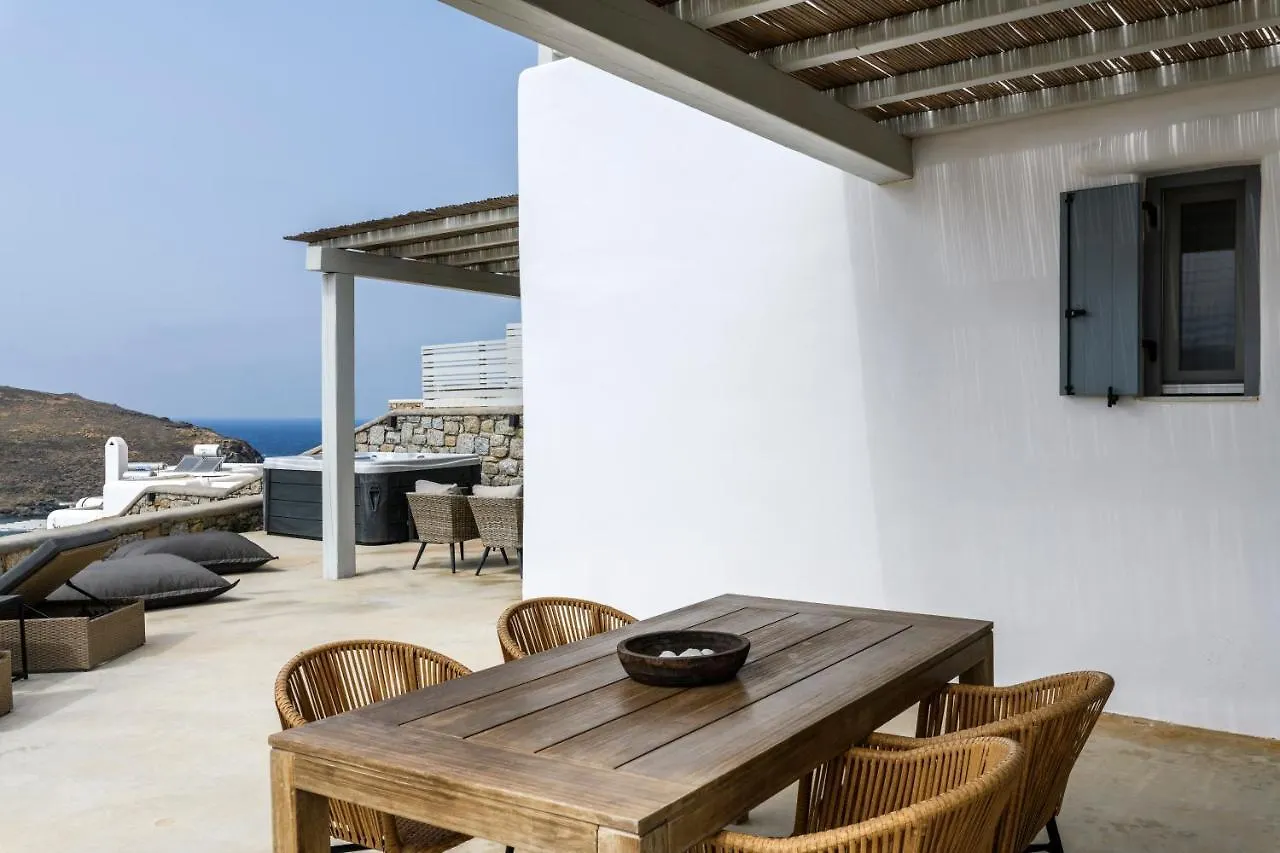 Mykonos Residence Villas & Suites Merchia Beach Řecko