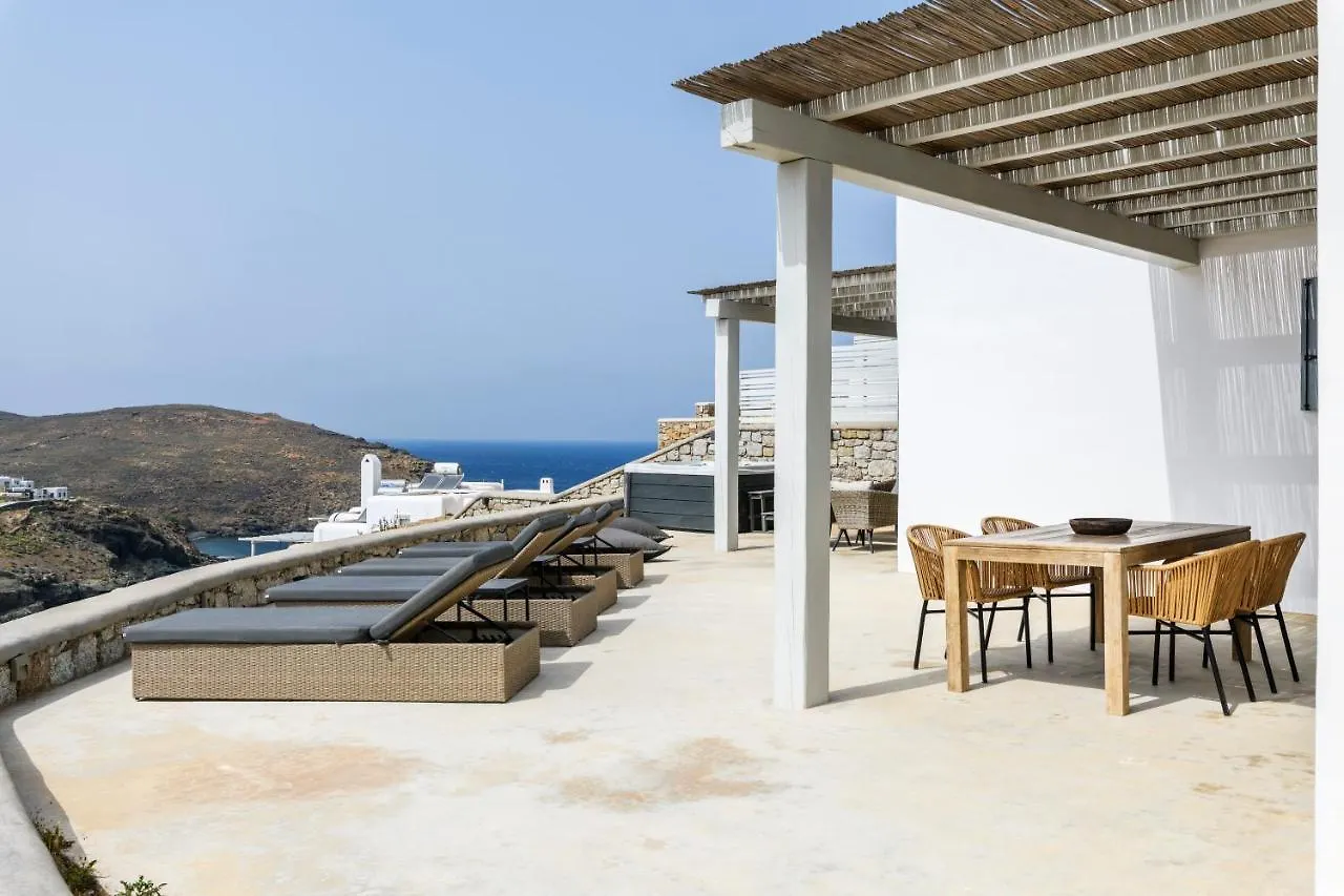 Mykonos Residence Villas & Suites Merchia Beach 0*,  Řecko