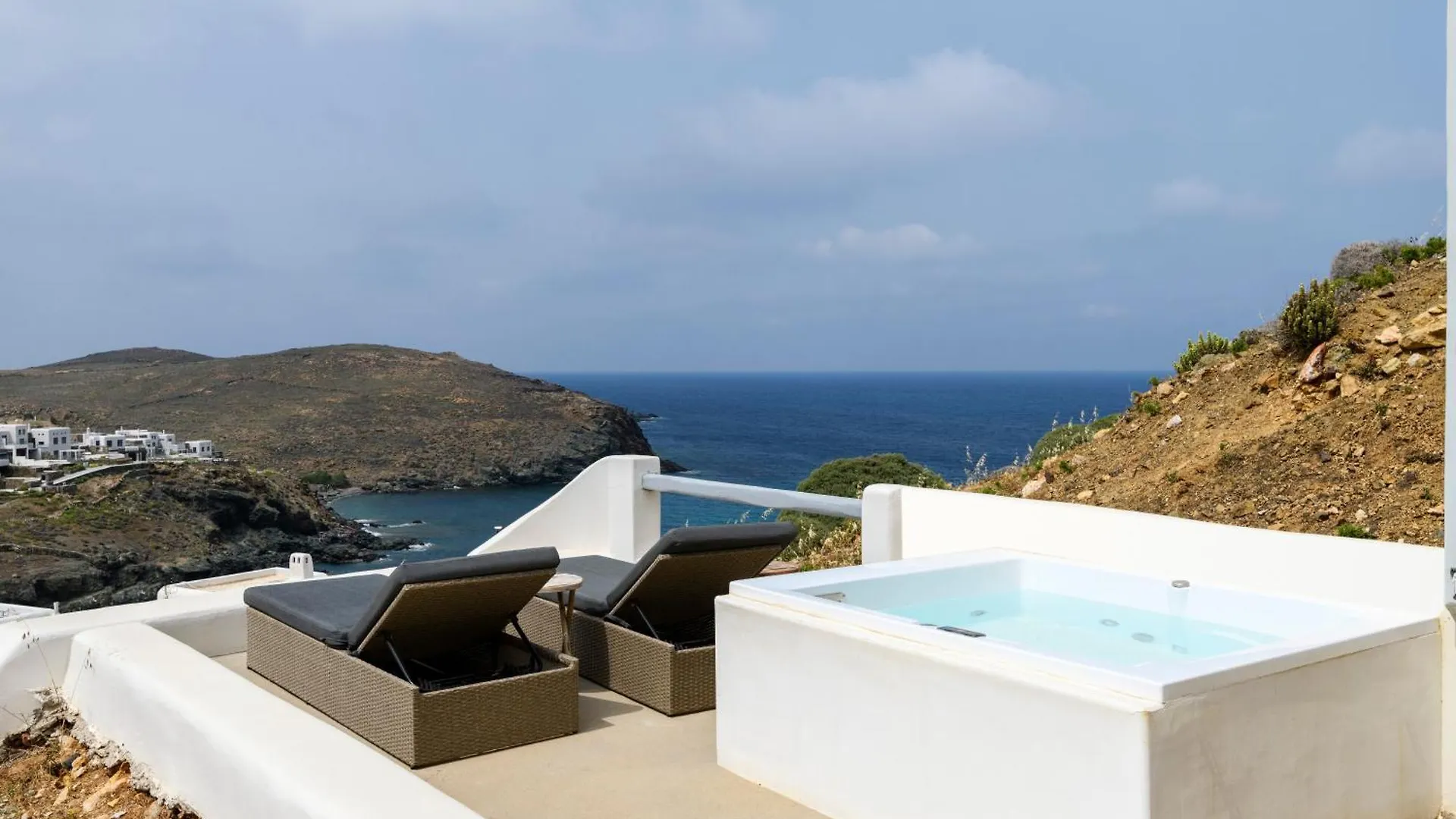 Mykonos Residence Villas & Suites Merchia Beach 0*,  Řecko