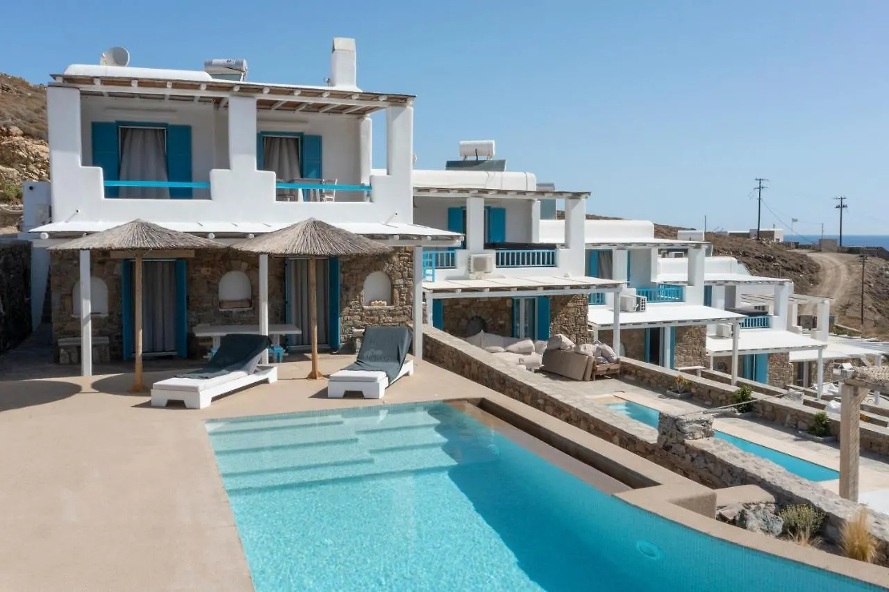 Сasa de vacaciones Mykonos Residence Villas&Suites Merchia Beach Grecia