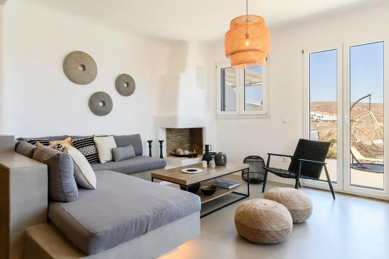Сasa de vacaciones Mykonos Residence Villas&Suites Merchia Beach