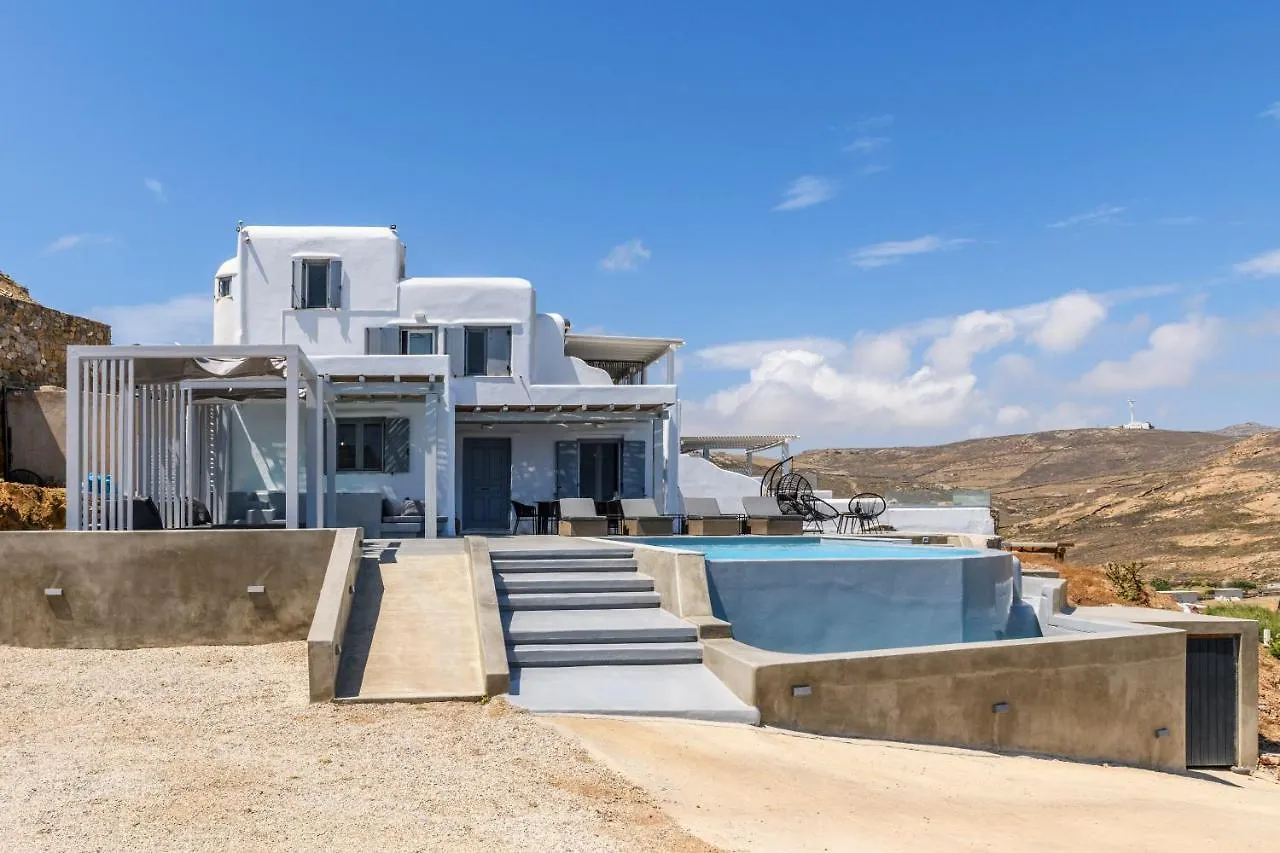 Сasa de vacaciones Mykonos Residence Villas&Suites Merchia Beach