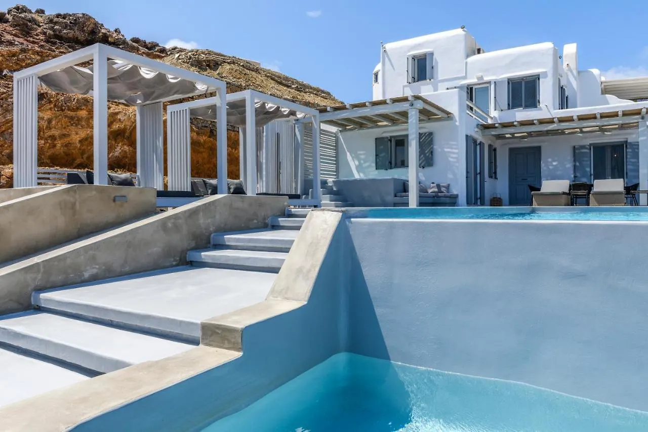 Сasa de vacaciones Mykonos Residence Villas&Suites Merchia Beach